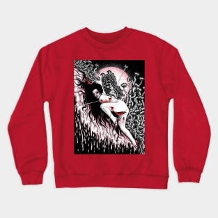 Pinned Down Crewneck Sweatshirt